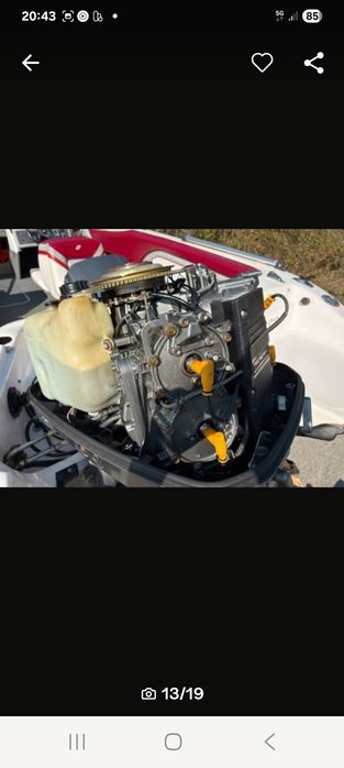 Vand salupa rapida ,barca cu motor  Starcraft Eurostar 170