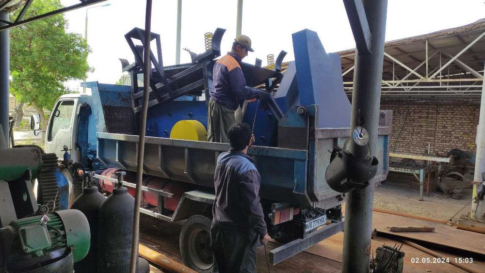 виброгрохот, вибросито, элак