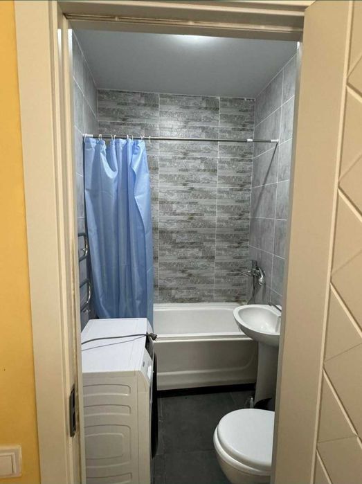 ЖК Assalom Sohil 1 комнатная 26м2 Евроремонт , 58-военный городок