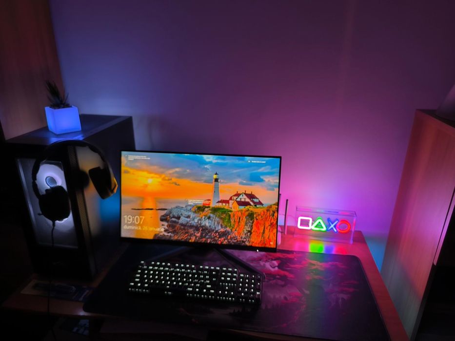 PC Gaming BALAUR Legendary+Monitor 240Hz+Tastatura+Mouse wireless