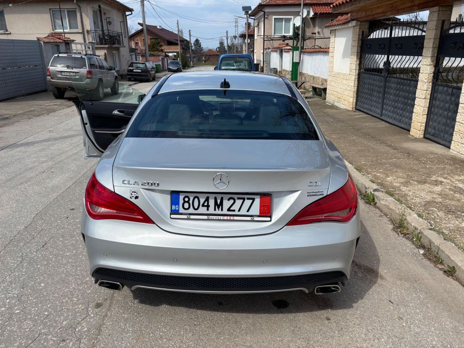 Mercedes CLA 200 cdi 2014г