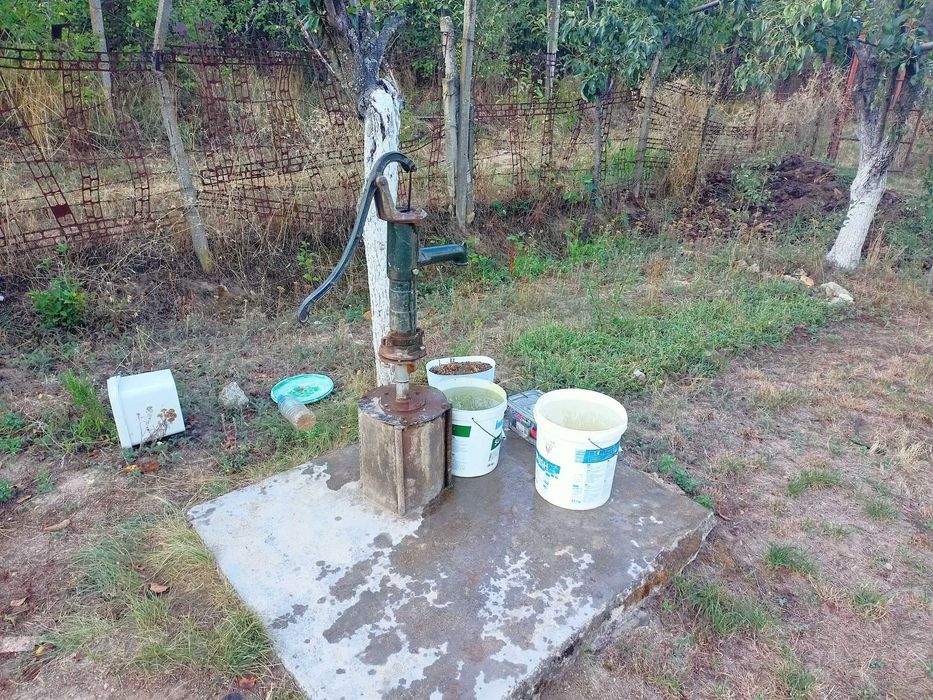 Вила, дворно място