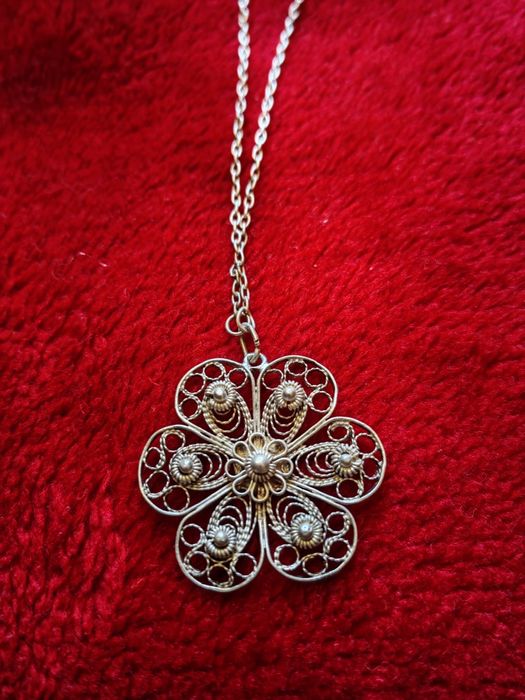 Сребърен филигран