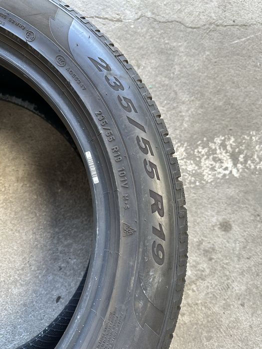 Set anvelope 235/55 R19 Pirelli iarnă (M+S)