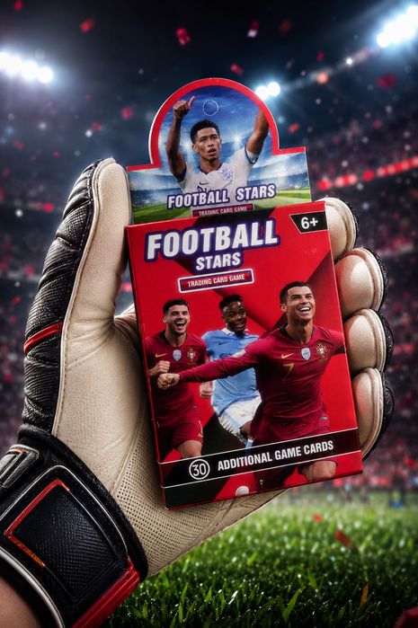 Коллекционные Футбольные Карточки WORLD FOOTBALL STARS. 30 +1 шт.