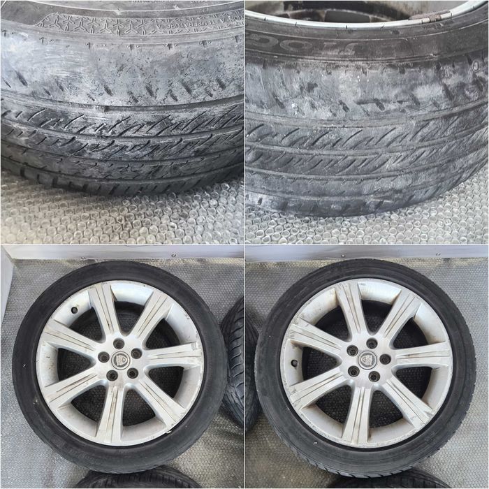 Set 4 Jante Aliaj 18 Inch Jaguar XF / XJ / Cod OEM 6W88-1007-AB (12A)