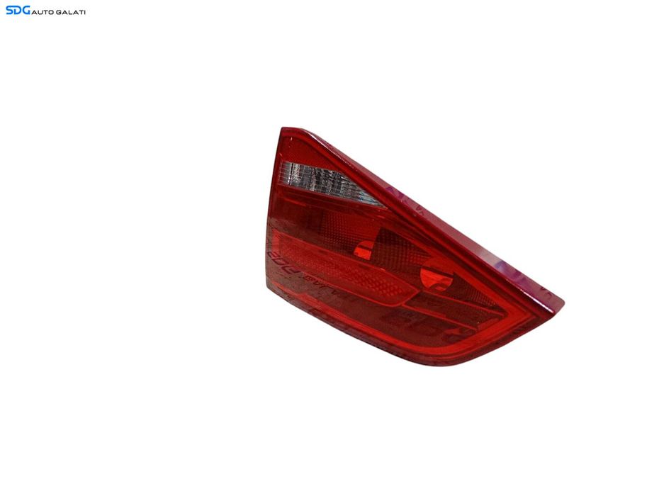 Tripla Stop Lampa Dreapta de pe Haion Haion Portbagaj Audi A4 B8 Berlina Sedan NFL Non Facelift 2008 - 2012 Cod 8K5945094D [LC0501]
