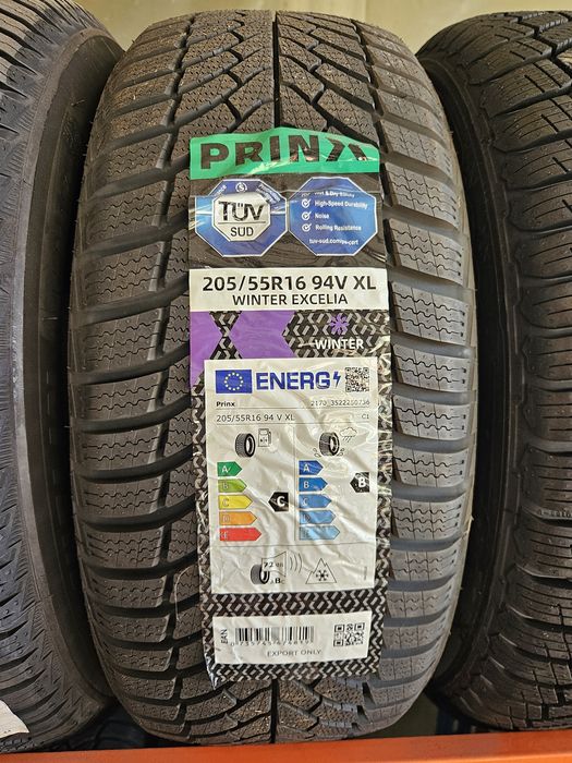 215/55R16 Prinx зимни