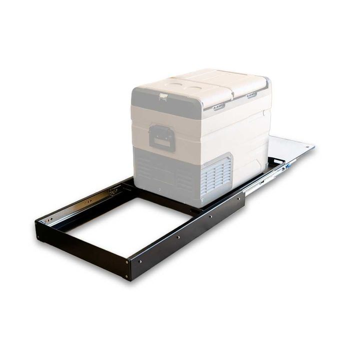 Suport auto culisant pentru frigider auto - Sertar pentru frigider - OVERLANDER