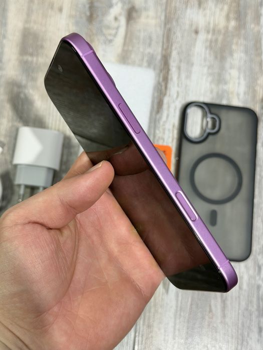 Iphone 16 Plus 128 GB - 100 % Battery Health Като Нов Pink