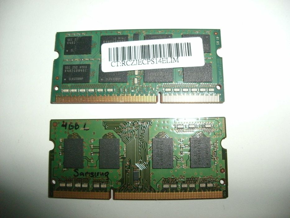 ОЗУ для ноутбука DDR3L 4Gb