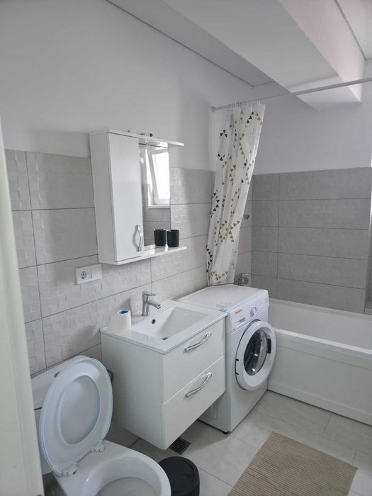 Apartament cu 2 camere open space mobilat si utilat in Bucium-Visani, Persoana fizica, loc de parcare, 45 mp, etaj 3/5
