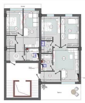 Nukus Avenue Продается 5 комнатная квартира коробка Глинка Гаи