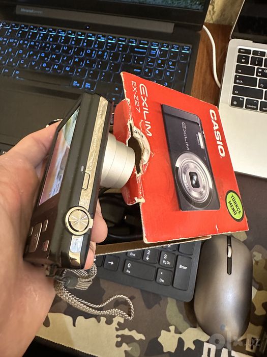 Exilim EX-Z27 Фото&Видео Камера TELEGRAMDAN YOZING