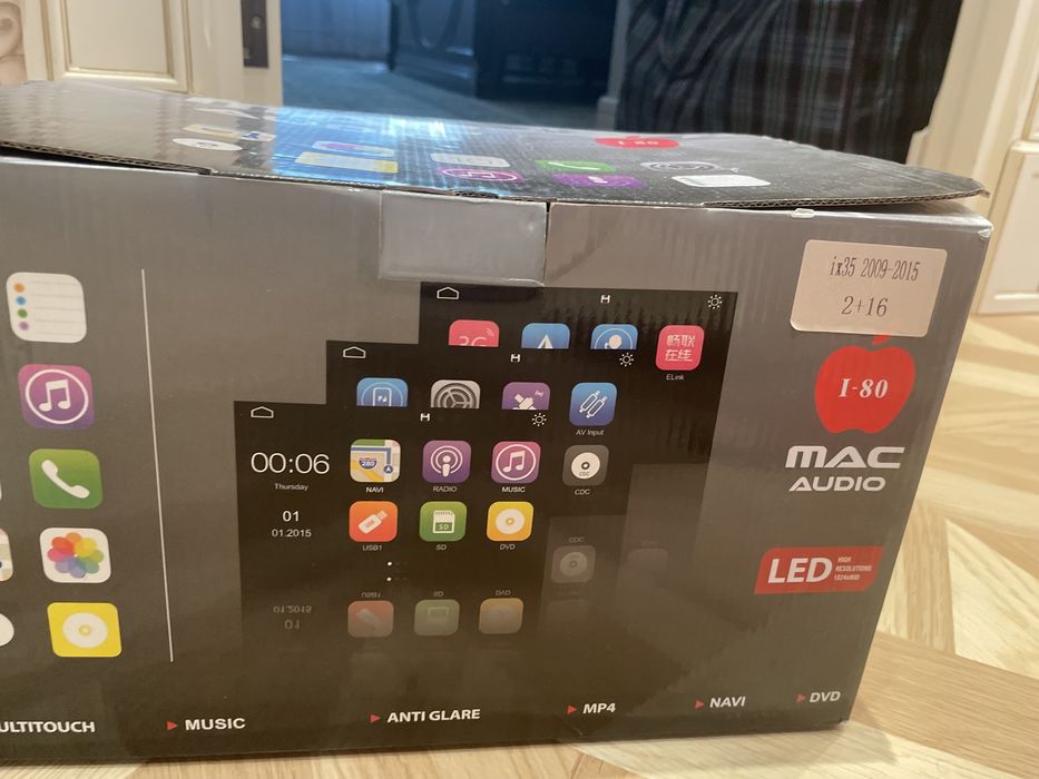 Магнитолла MAC AUDIO I-80