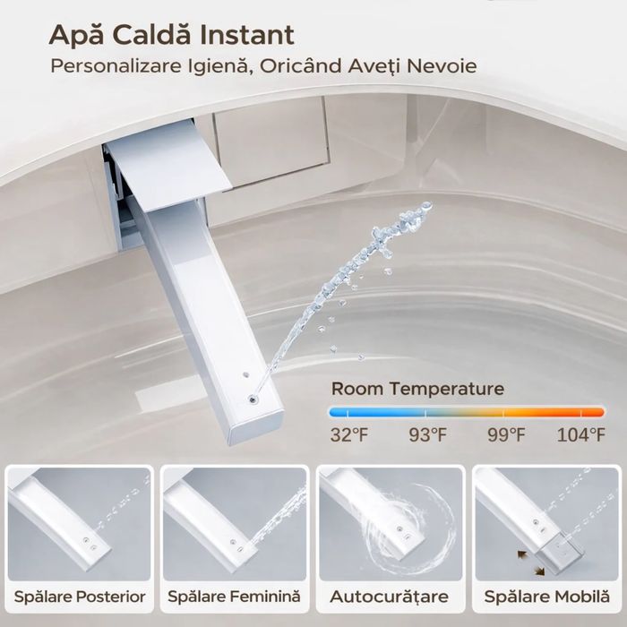 Wc Smart/Toaletă Inteligentă