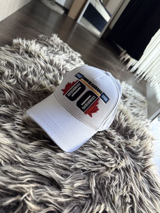 Sapca Dsquared2 Born in Canada alba Premium