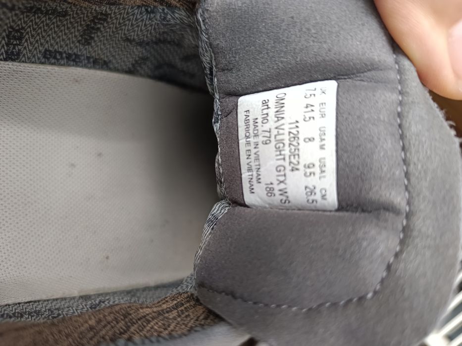 Дамски туристически обувки AKU  Omnia V-Light GTX, 41.5