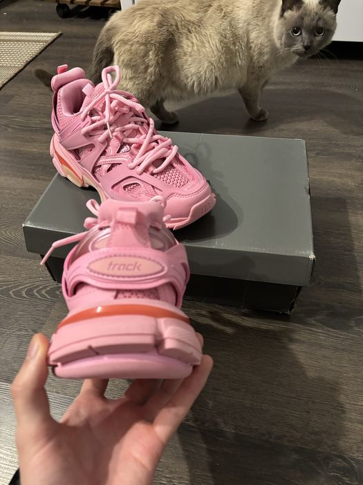 Balenciaga Track Pink