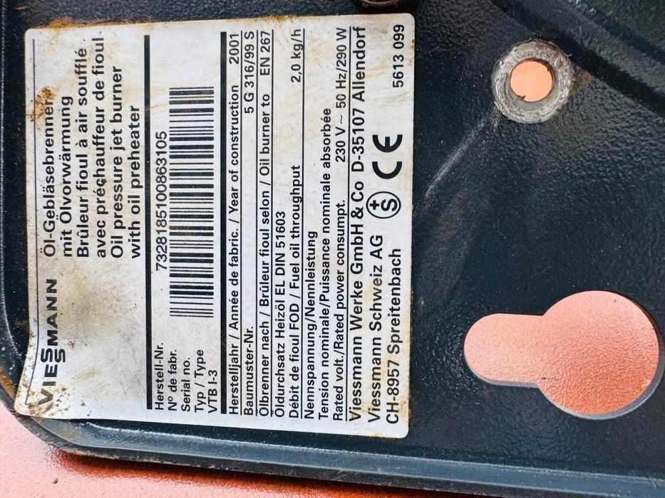 arzatoare motorina si CLU pt centrale termice