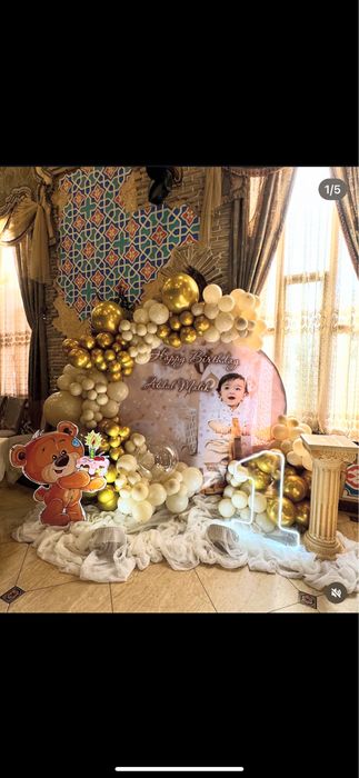 Оформление на годик от 800 000 тысяч