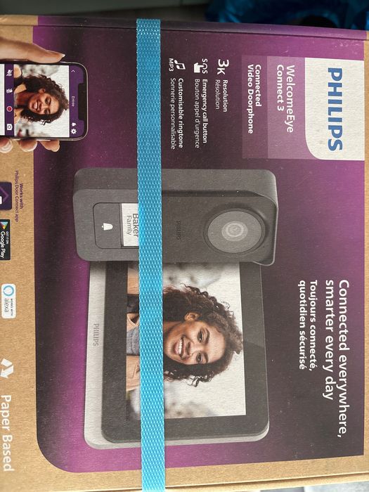 Videointerfon philips welcomeye Connect 3 nou