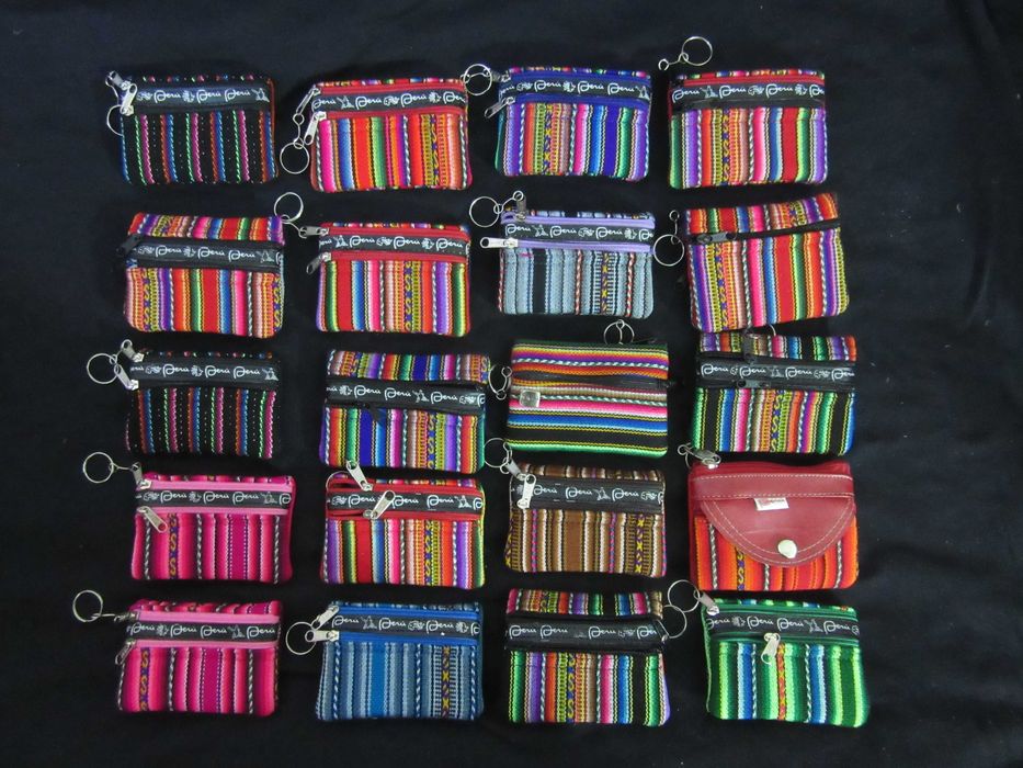 Перуански Сувенири - Портмонета