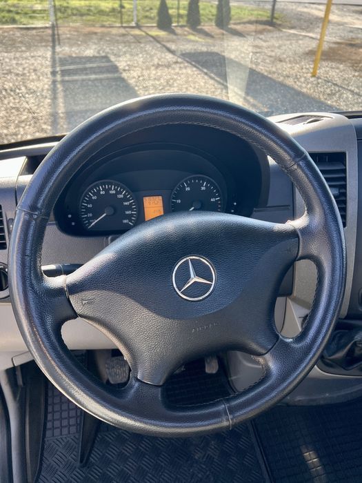 Mercedes Sprinter 318 (3.0 V6) platforma auto BA14