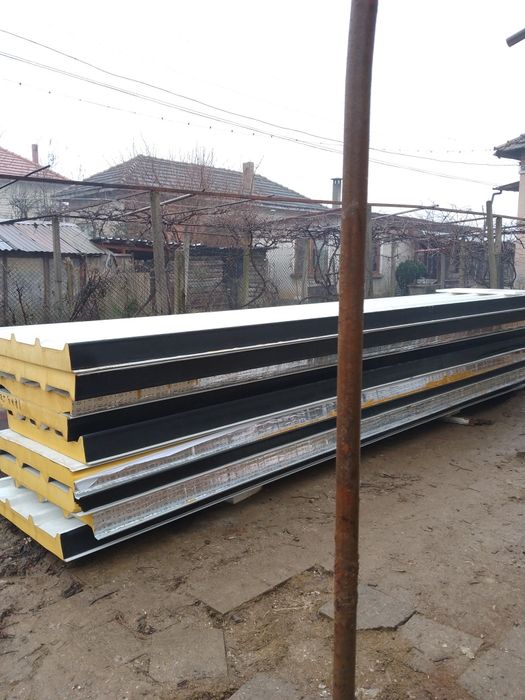 Термо панели 10 см покривни