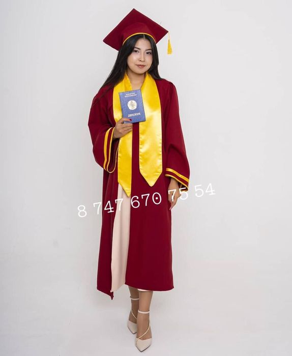 Мантия на прокат / Алматы / Казахстан