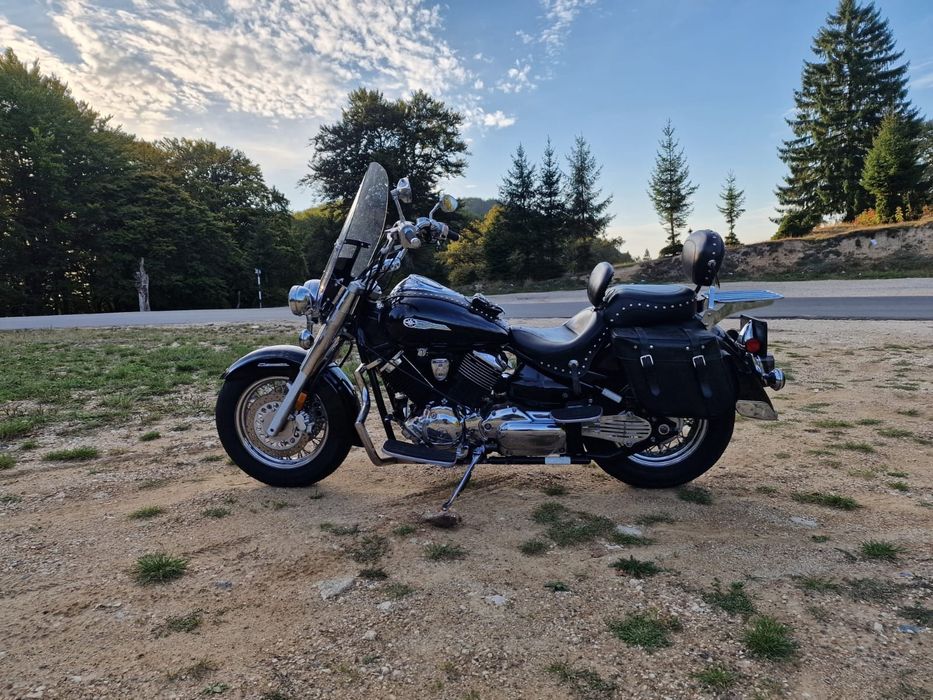 Yamaha Dragstar 1100