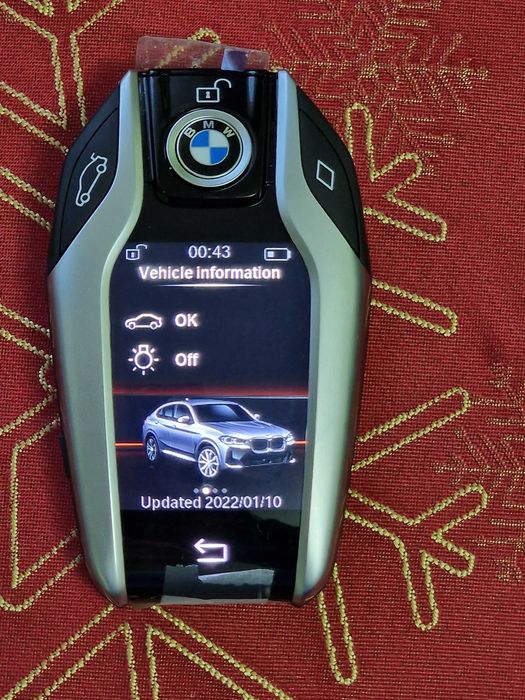 Нов Оригинален Дисплей Ключ за БМВ  IDG DK1S BMW G Серия