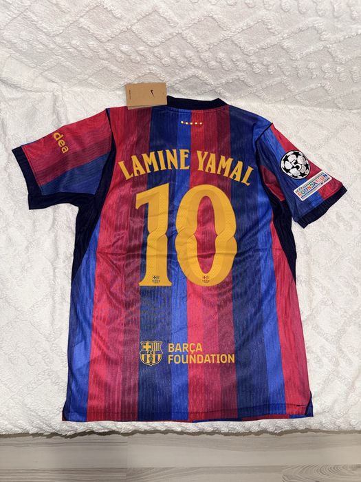 Tricou Player version Lamine Yamal Barcelona all sizes