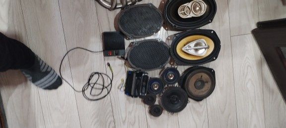 Boxe auto diferite forme