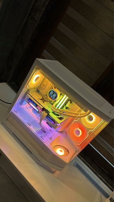 Нов Гейминг компютър с 9070XT , 7800x3d , 32ram ddr5