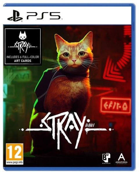 Игра Stray на PS