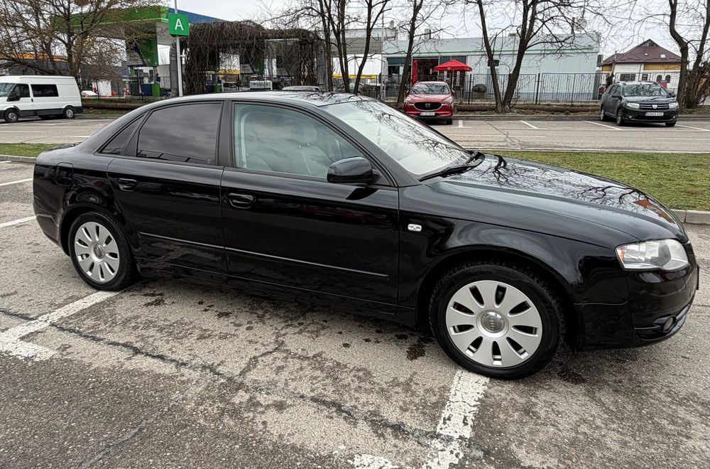Audi A4 2.0 TDI 140 cp
