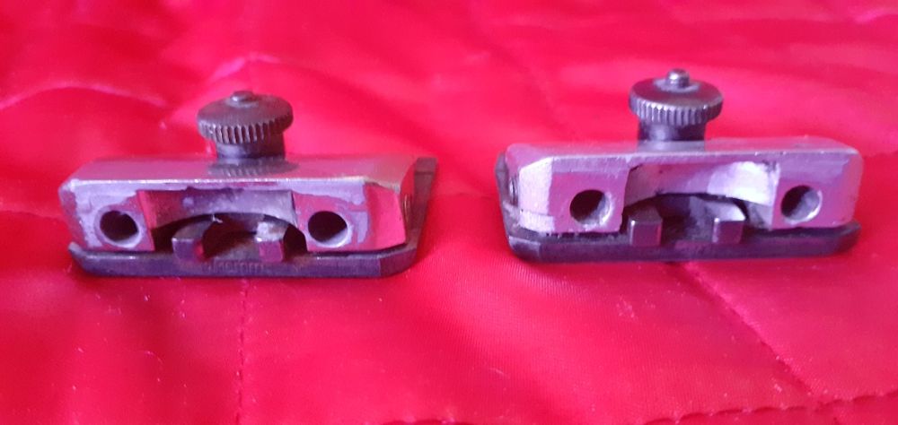 Set 2 Capuri Masina de tuns Veche