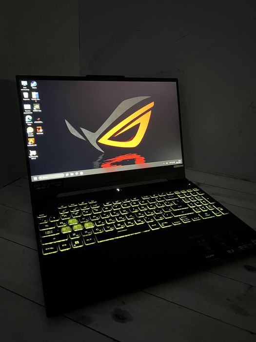 Asus Tuf Ruzen 7 7735H/RTX 4050