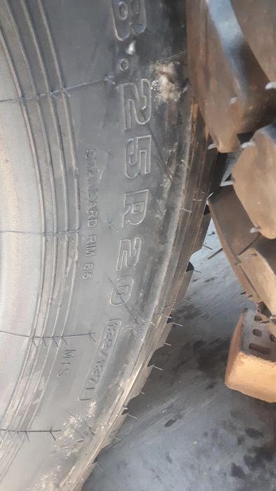8.25r20 на газ-53, траллы