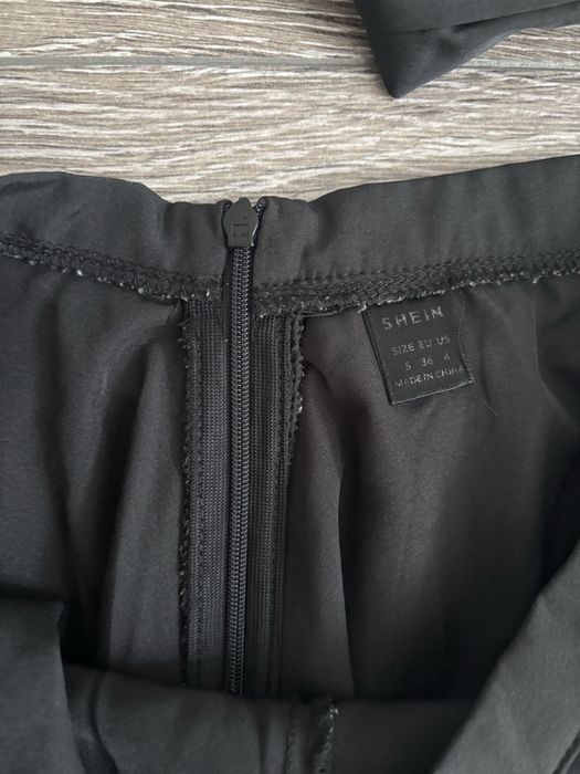 Shein черен сет S