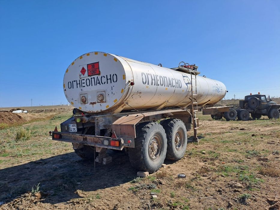 Продам п/прицеп цистерна