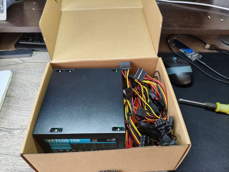 VX700Plus блок питания для компьютера 16000