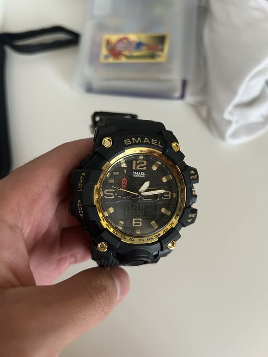 SMAEL — спортивные часы, водонепроницаемые