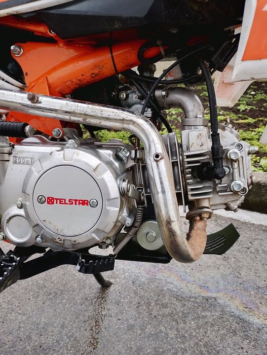 Кросов мотор Телстар 160сс