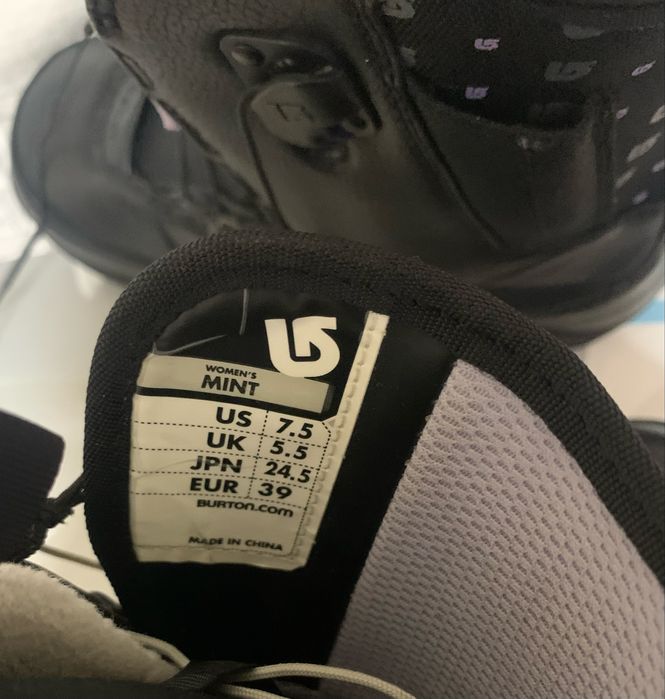 Обувки за сноуборд BURTON