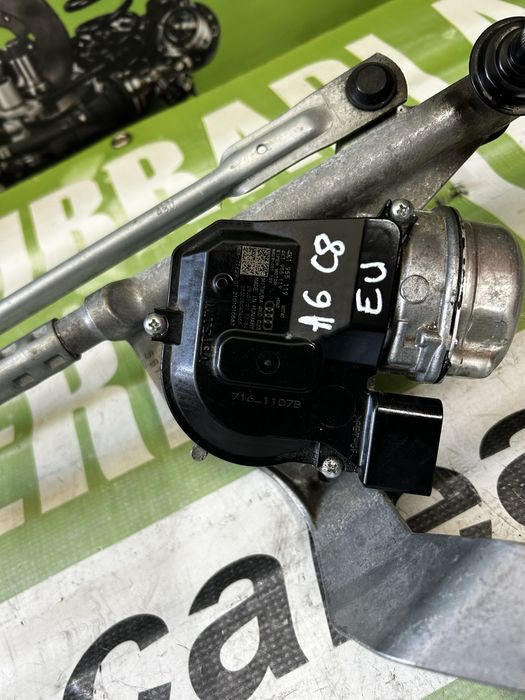 Ansamblu ștergătoare cu motoraș Audi A6 4K C8 volan stânga 2019