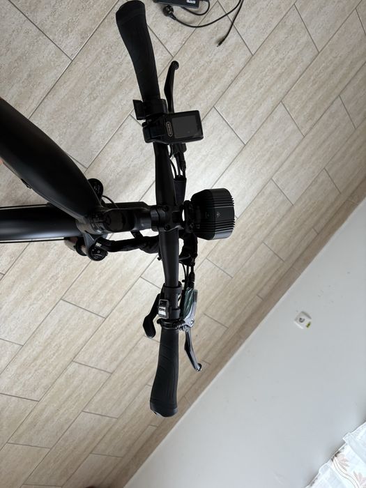 Bicicleta Miloo asistata electric -schimb cu motocicleta