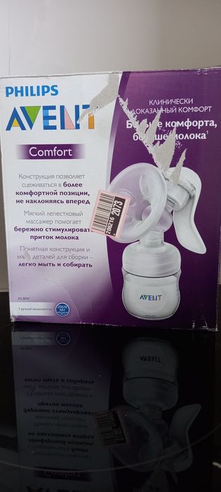 Молокоотсос  фирма AVENT