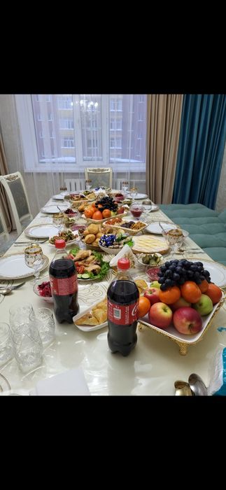 Стол и стулья 10 шт